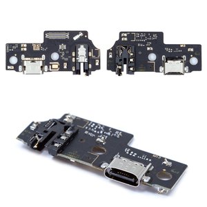 Cable flex puede usarse con Samsung A045 Galaxy A04, del conector de carga, del conector de auriculares, con micrófono, High Copy, placa del cargador