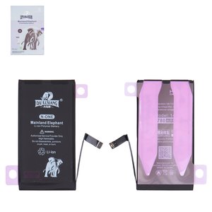 Batería Da Luxiang puede usarse con Apple iPhone 14, Li ion, 3.87 V, 3780 mAh, mayor capacidad, original IC