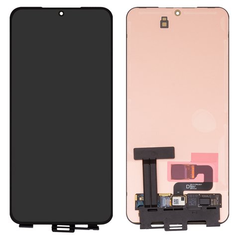 Pantalla LCD puede usarse con Samsung S916 Galaxy S23 Plus, negro, sin marco, Original PRC
