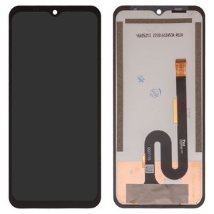 Pantalla LCD puede usarse con Ulefone Armor 22, negro, sin marco, High Copy