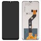 Pantalla LCD puede usarse con Tecno Pova Neo, Spark 7 (KF6n); Infinix Hot 10 Play (X688C), Hot 11 Play, negro, sin marco, High Copy