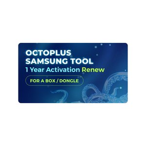 Renovación de activación Octoplus Samsung Tool por 1 año para caja dongle