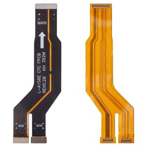 Cable flex puede usarse con Samsung A155 Galaxy A15, A156 Galaxy A15 5G, M156 Galaxy M15, entre placas