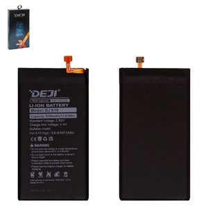 Batería Deji EB BG973ABE puede usarse con Samsung G973 Galaxy S10, Li ion, 3.85 V, 3550 mAh