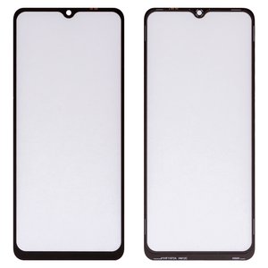 Vidrio de carcasa puede usarse con Xiaomi Poco C55, Redmi 11A, Redmi 12C, con película OCA, negro