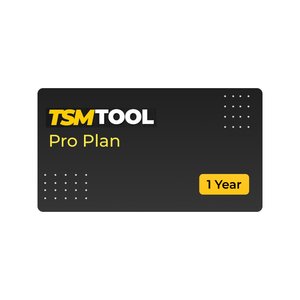 TSM Tool Pro Plan 1 año 