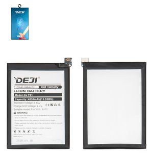 Batería Deji B F3 puede usarse con Vivo Y90, Y91, Y93, Li ion, 3.85 V, 4030 mAh