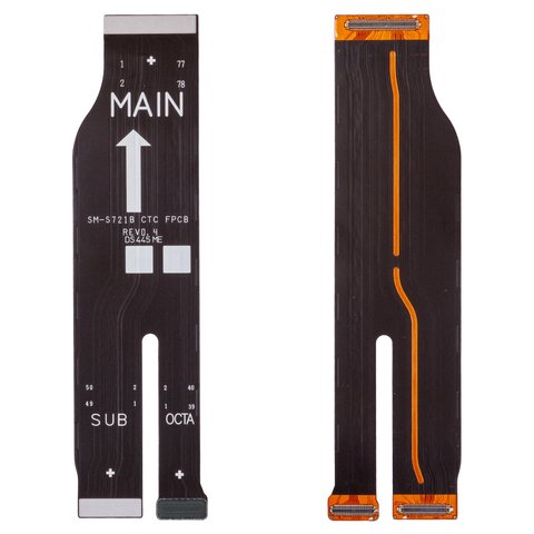Cable flex puede usarse con Samsung S721 Galaxy S24 FE, entre placas, ancho