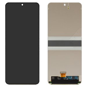 Pantalla LCD puede usarse con Samsung F731 Galaxy Z Flip5, negro, sin marco, Original PRC 