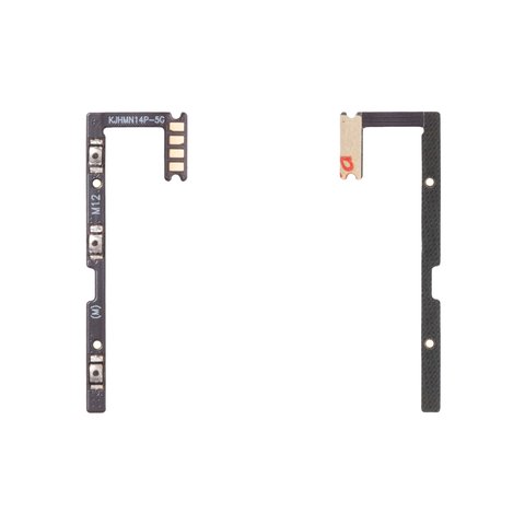 Cable flex puede usarse con Xiaomi Redmi Note 14 Pro 5G, del botón de volumen, del botón de encendido