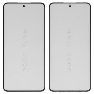 Vidrio de carcasa G+OCA PRO puede usarse con OnePlus 10R 150W , 10R 80W  , 10T, Ace Pro, con película OCA, negro