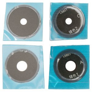 Vidrio de cámara puede usarse con Xiaomi Poco C75, Redmi 14C 4G, Redmi A4, negro, sin marco, juego de 2 uds.