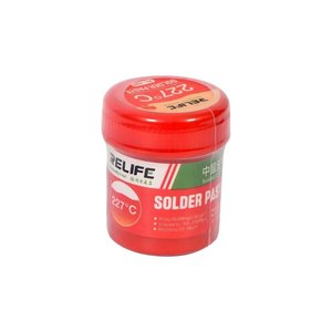 Pasta BGA RELIFE RL 406, Sn 99%,  Ag 0,3%,  Cu 0,7%, 40 g