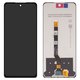 Pantalla LCD puede usarse con Tecno Spark 20 Pro (KJ6); Infinix Hot 40 (X6836), Hot 40 Pro (X6837), negro, sin marco, High Copy, FPC6805