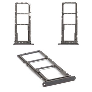 Sujetador de tarjeta SIM puede usarse con Samsung A057 Galaxy A05s, negro, dual SIM