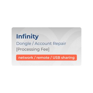 Levantamiento de restricciones de Infinity Dongle Account acceso remoto USB sharing 