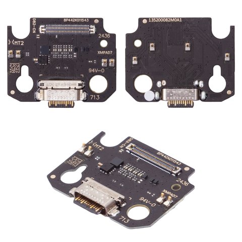 Cable flex puede usarse con Xiaomi Pad 7, del conector de carga, con componentes, Original PRC , placa del cargador