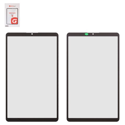 Vidrio de carcasa G+OCA PRO puede usarse con Xiaomi Redmi Pad SE 8.7", con película OCA, negro