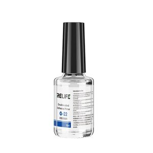 Apresto RELIFE G 22, para aumentar adhesión de cintas pegantes, 18 ml
