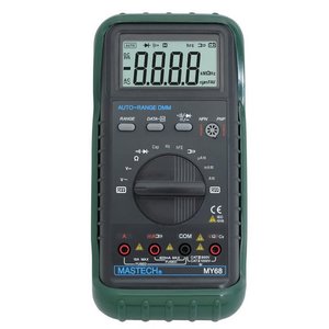 Multímetro digital MASTECH MY68