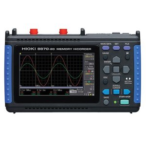 Цифровой осциллограф самописец HIOKI MEMORY HiCORDER 8870 20