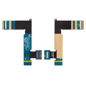 Шлейф для Samsung P1000 Galaxy Tab, P1010 Galaxy Tab , з компонентами