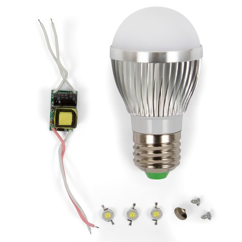Комплект для збирання світлодіодної лампи SQ Q01 3 Вт природний білий, E27 
