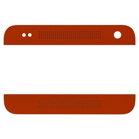 Верхня + нижня панель корпусу для HTC One mini 601n, червона