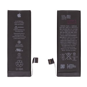 Аккумулятор для iPhone SE, Li ion, 3,82 B, 1624 мАч, Original PRC , original IC, #616 00107