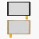 Сенсорний екран для China-Tablet PC 10,1"; Prestigio MultiPad Wize (PMT3131), чорний, 257 мм, 50 pin, 157 мм, ємнісний, 10,1", #CN68FPC-V1 SR/FPC-FC101S217-00