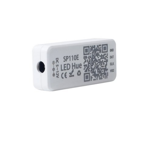Контролер з Bluetooth управлінням SP110E RGB, RGBW, 5 12 В 