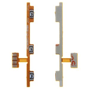 Шлейф для Xiaomi Redmi Note 8 Pro, кнопки включения, боковых клавиш, M1906G7I, M1906G7G