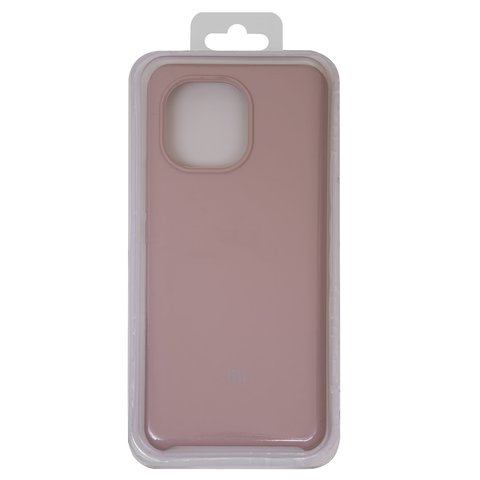 Чехол для Xiaomi Mi 11, розовый, Original Soft Case, силикон, pink sand 19 