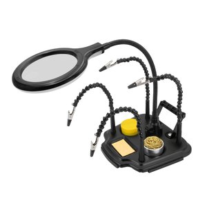 Тримач плат зі збільшувальною лінзою Pro'sKit SN 396