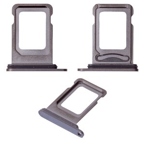 Тримач SIM карти для iPhone 15 Pro, iPhone 15 Pro Max, синій, blue titanium