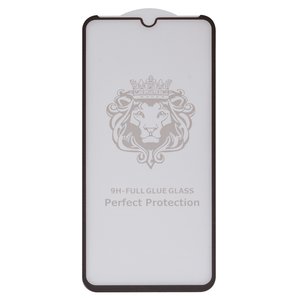 Захисне скло для Xiaomi Mi 9, сумісне з чохлом, Full Glue, без упаковки , чорний