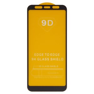 Захисне скло для Xiaomi Redmi S2, Redmi Y2, Full Glue, без упаковки , чорний