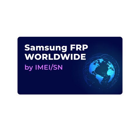 Сброс FRP на Samsung за IMEI SN мгновенно, онлайн 7 24