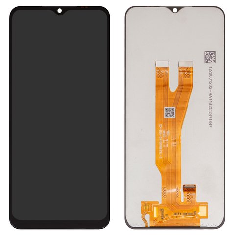 Дисплей для ZTE Blade A53, Blade A53 Plus, чорний, без рамки, High Copy, S T651BKU44G V04