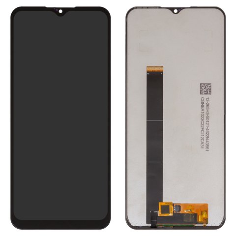 Дисплей для Doogee X95 Pro, черный, без рамки, High Copy, QCG55HD988_A1