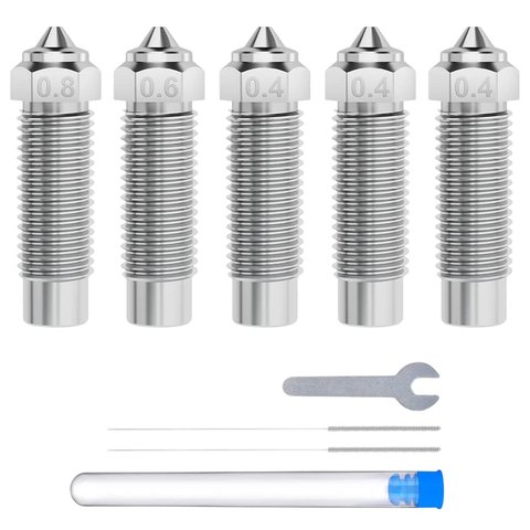 Набор сопел ELEGOO из закаленной стали для Neptune 4 Plus 4 Max