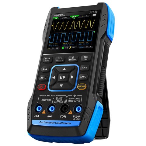 Цифровой осциллограф FNIRSI 2C53T