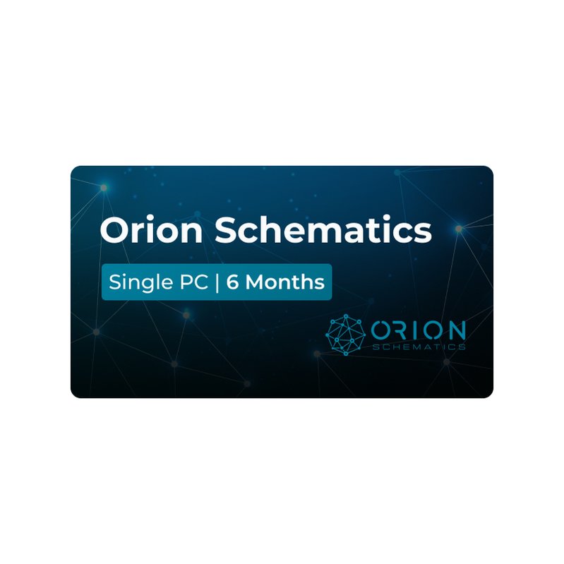 Orion Schematics - 1 ПК / 6 місяці - GsmServer