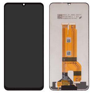 Дисплей для Realme C61, C63 4G, Note 60, Note 60X, черный, без рамки, Box  RMX3939, RMX3930