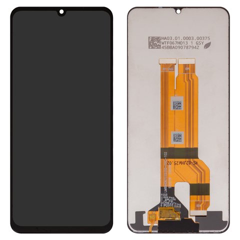 Дисплей для Realme C61, C63 4G, чорний, без рамки, Box  RMX3939, RMX3930