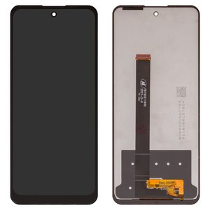 Дисплей для Hotwav Note 12 2024 , черный, без рамки, High Copy