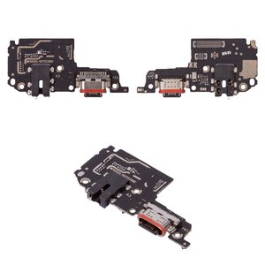 Шлейф для Vivo V20, V20 2021 , коннектора наушников, коннектора зарядки, с микрофоном, Сopy, плата зарядки