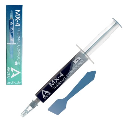 Термопаста Arctic MX 4, в шприце, 4 г, Original, 8.5 Вт м*К