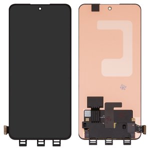 Дисплей для OnePlus Nord CE3, Nord CE4, чорний, без рамки, Original PRC , CPH2569, CPH2613