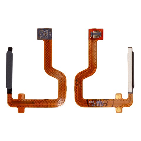 Шлейф для Motorola Moto G14 PAYF0010IN, Moto G24 Power, синій, зі сканером відбитків пальців Touch ID 